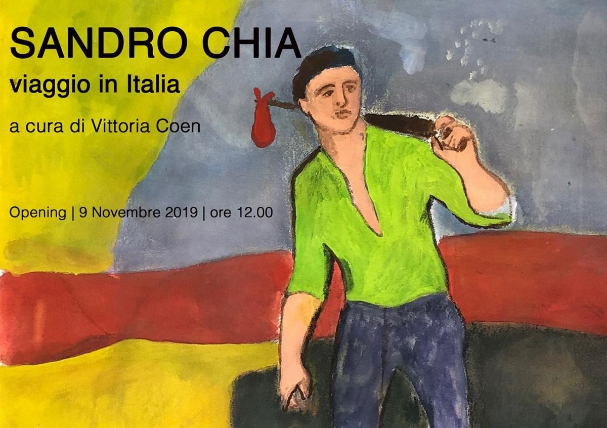 Sandro Chia – Viaggio in Italia